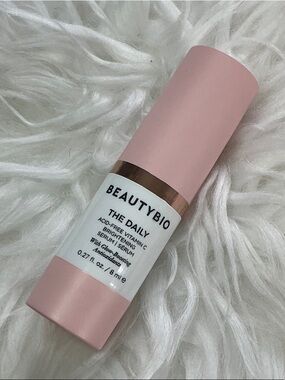BeautyBio The Daily Acid Free Vitamin C Brightening Serum 1oz/30ml NEW